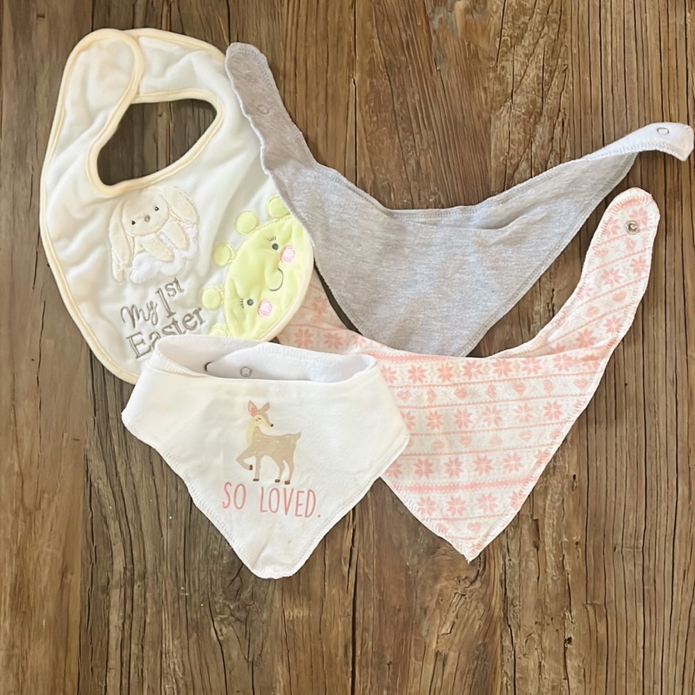 Baby bib bundle!